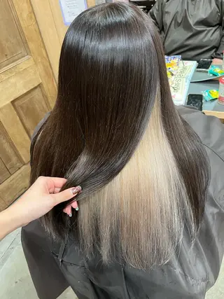 ロング カラー 髪質改善/艶髪🫧 ｼｽﾞｸ🦥🌿のヘアスタイル