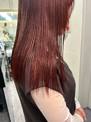 ロング カラー 🎀ヘアセット透明感 /REINA🎀のヘアスタイル