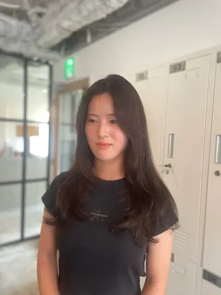 ロング ゆるふわガーリーst yle🩰yuukaのヘアスタイル