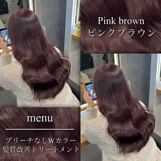 カラー ブリーチなしの達人 🌈KAITOのヘアスタイル