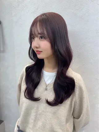 ロング hao所属・渋谷/髪質改善 manaeのヘアスタイル