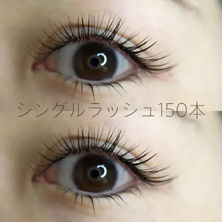 マツエク・マツパ Beauty Salon Karen所属・島袋 育子のマツエク・マツパデザイン