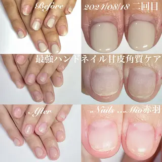 ネイル .Nails Mio 赤羽西ネイルサロンのネイルデザイン