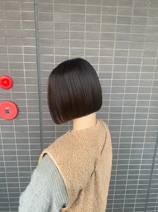 ショート 友利 翔太のヘアスタイル