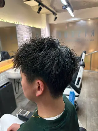 パーマ メンズ FRISEUR/高瀬 晴乃祐のヘアスタイル