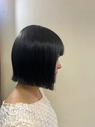 ショート エムスラッシュ本牧所属・片岡 未優のヘアスタイル