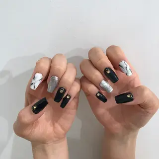 ネイル 京都レイヤーカット/ 縮毛矯正/羽柴りくのヘアスタイル