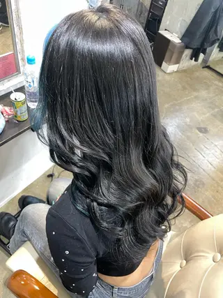 ロング ブレンバイドット所属・ニュアンスカラー/ 🫧レミ(坊主)のヘアスタイル