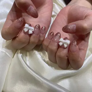 ネイル 西岡 杏のネイルデザイン