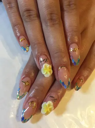 ネイル chatblanc ♡のネイルデザイン