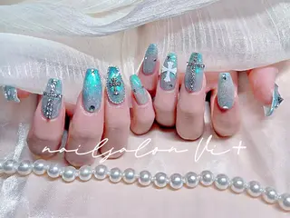 ネイル ✨Nailsalon Vi+✨のネイルデザイン