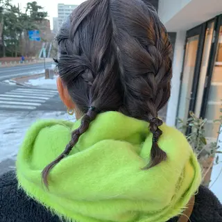 ミディアム カラー Nico所属・Nico🌛 Karenのネイルデザイン