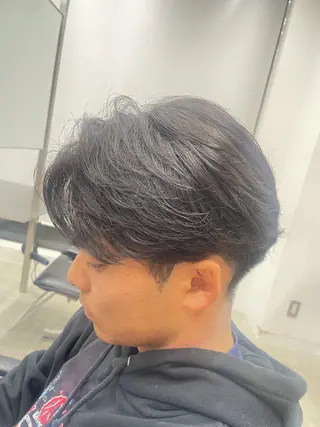 パーマ メンズ fifth天神大名Ⅱ所属・fifth天神 パーマ特化/石橋航海のヘアスタイル