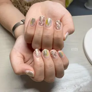 ネイル I P'ink nail salon所属・I pinknail 韓国風·持ち込み専門のネイルデザイン