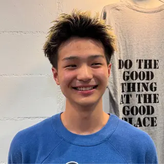 パーマ メンズ Goodplace&thing所属・堀 琉冴のヘアスタイル