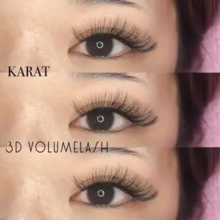 マツエク・マツパ ★ KAEDE ★のマツエク・マツパデザイン