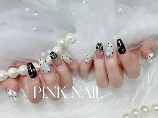 ネイル pink nailのネイルデザイン