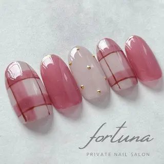 ネイル fortuna 武藤裕美のネイルデザイン