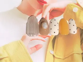 ショート ネイル chéri sinagawaのネイルデザイン