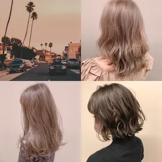 カラー 🦋重くない暗髪🦋 Hana🦋のヘアスタイル