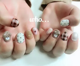 ネイル NailSalon who...所属・n. fumikoのネイルデザイン