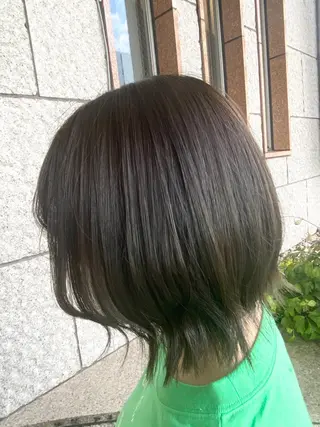 ショート カラー 福薗 ななのヘアスタイル