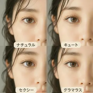 マツエク・マツパ ta miのマツエク・マツパデザイン