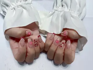 ネイル 清川 椿咲のネイルデザイン