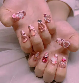 ネイル 美爪パラジェル導入店 Sunnilyのネイルデザイン