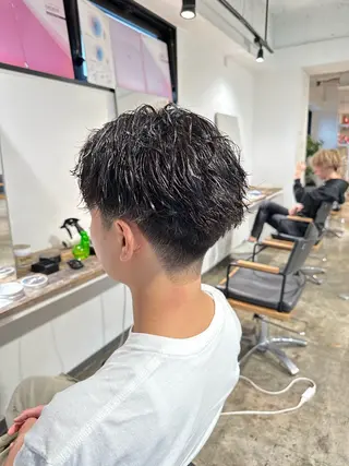 メンズ 骨格補正施術/メンズ 専門美容師/YUYAのヘアスタイル