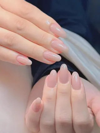 ネイル RAFFINE haru🦋🩵のネイルデザイン