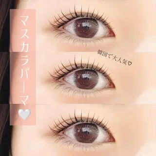 マツエク・マツパ 齋藤🕊 Lutenaのマツエク・マツパデザイン