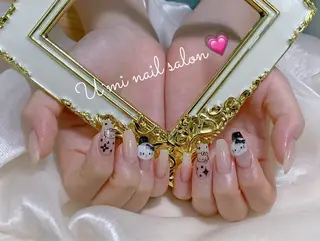 ネイル U·Mi nail salon所属・U·Mi 上野御徒町容のネイルデザイン
