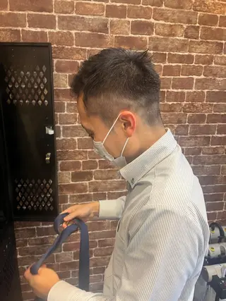 ショート カラー パーマ ヘアアレンジ メンズ キッズ ネイル マツエク・マツパ アイブロウ times salon名駅所属・久木原 ゆりのヘアスタイル