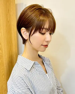 ショート kiy by ioeのヘアスタイル