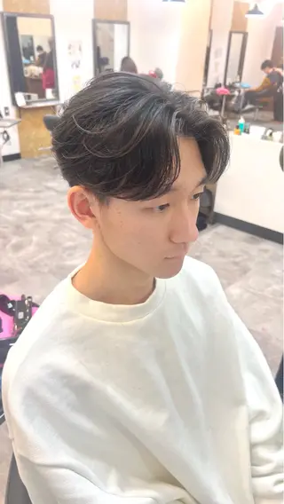 メンズ レディースカット無料 /和田瑞生のヘアスタイル