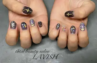 ネイル LAVISH nail salonのネイルデザイン