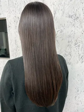 セミロング ショート/レイヤー/ ツヤ髪/なかちゃんのヘアスタイル