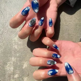 ネイル casita（カシータ）所属・thrush nailsのネイルデザイン