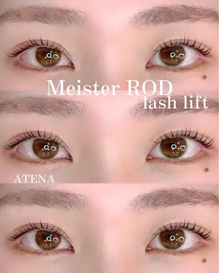 マツエク・マツパ ATENA MINAMIのマツエク・マツパデザイン