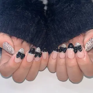 ネイル mark by 7 LOOKS yukaのネイルデザイン