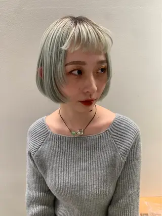 ショート Labyrinth所属・Labyrinth /  ichigoのヘアスタイル