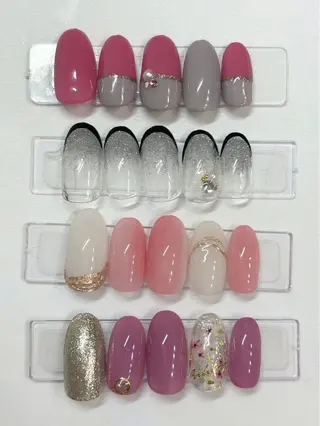 ネイル BellaLuna 関口のネイルデザイン