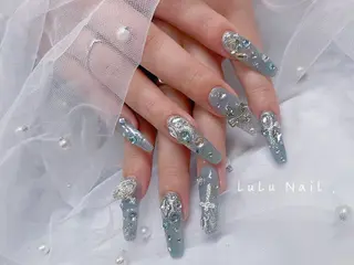 ネイル LULU Nail  Salon 新宿所属・LU LU NailSalonのネイルデザイン