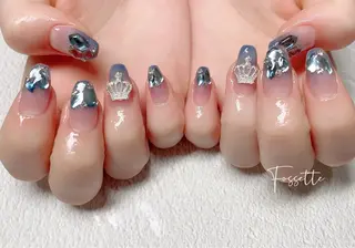 ネイル nailsalon Fossetteのネイルデザイン