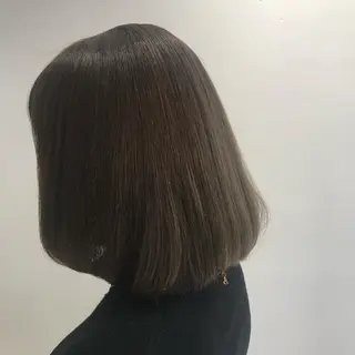 ミディアム カラー パーマ apish パーマ/夏琳🌻のヘアスタイル