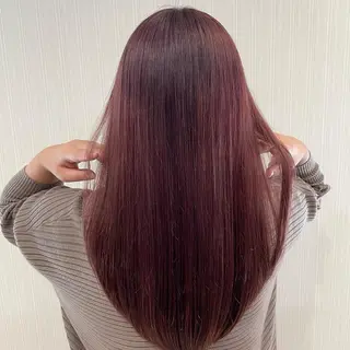 ロング カラー AFLOAT satomiのヘアスタイル