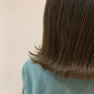 カラー 🍊mai🍊 似合わせスタイル🌿のヘアスタイル