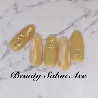 ネイル Beauty Salon Ace（ネイルサロン　エース）所属・池袋フィルイン Ace♡長さだしのネイルデザイン