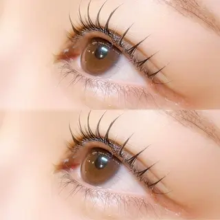 マツエク・マツパ 🌙 ａｓｕｋa 🫧のマツエク・マツパデザイン